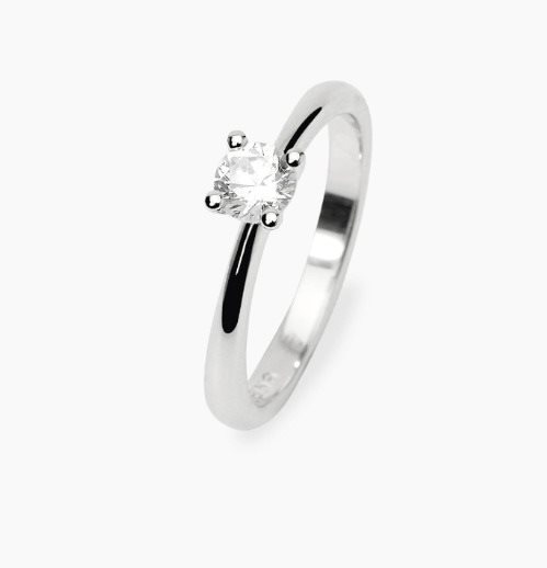 Anello Mabina Donna in Argento Diamante Lab Grown 0.33 Ct 523504-15 - 523504-15